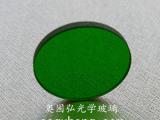 供應選擇吸收型綠色玻璃 綠色濾光片